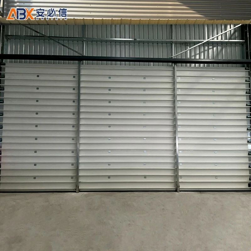 巴彦淖尔市铝合金滑升门